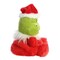 Aurora® Whimsical Dr. Seuss™ Santa Grinch Palm Pals™ Stuffed Animal - Magical Storytelling - Officially Licensed - Red 5 Inches